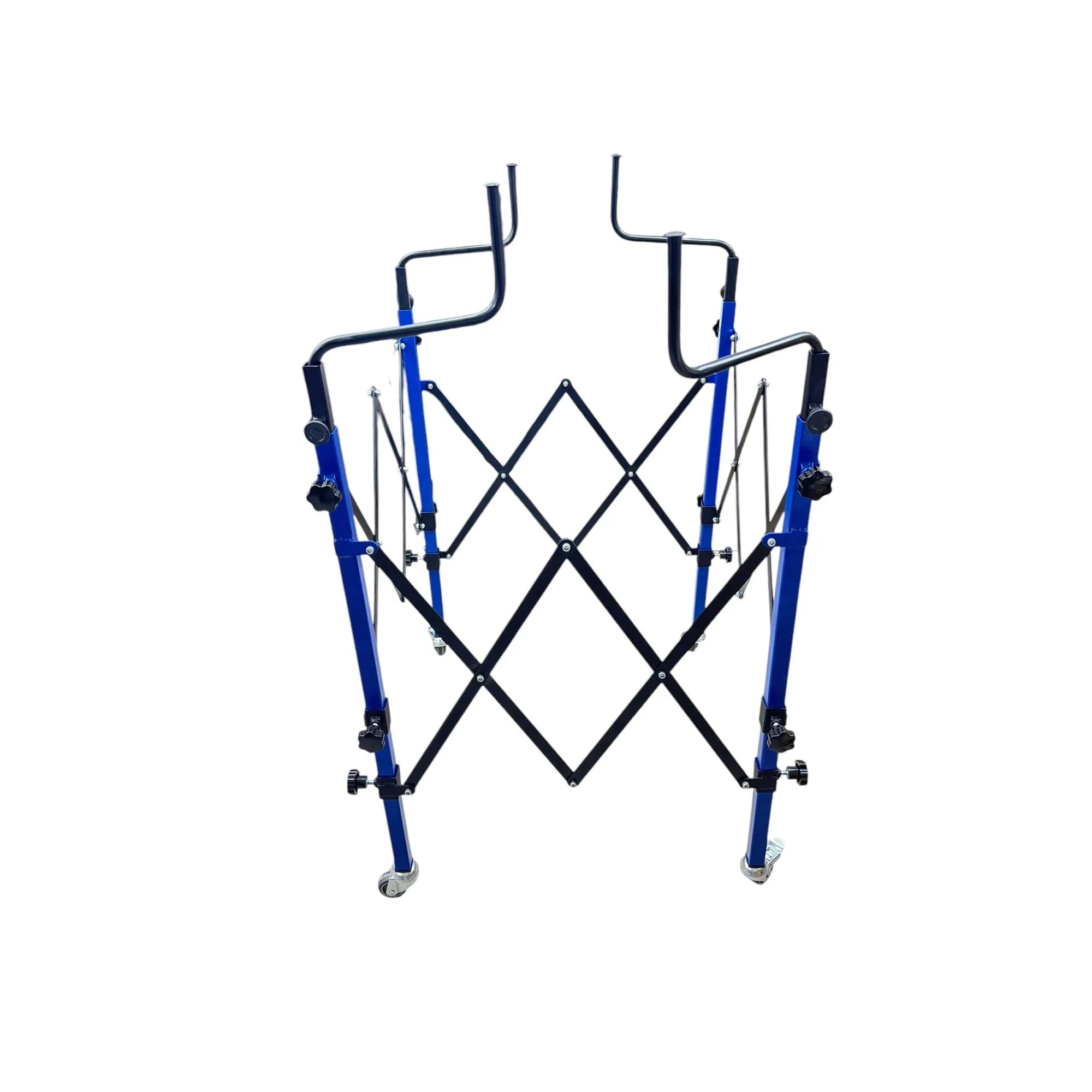 Accordion Body Carrying Stand with Openable and Closed Features InoxPDR